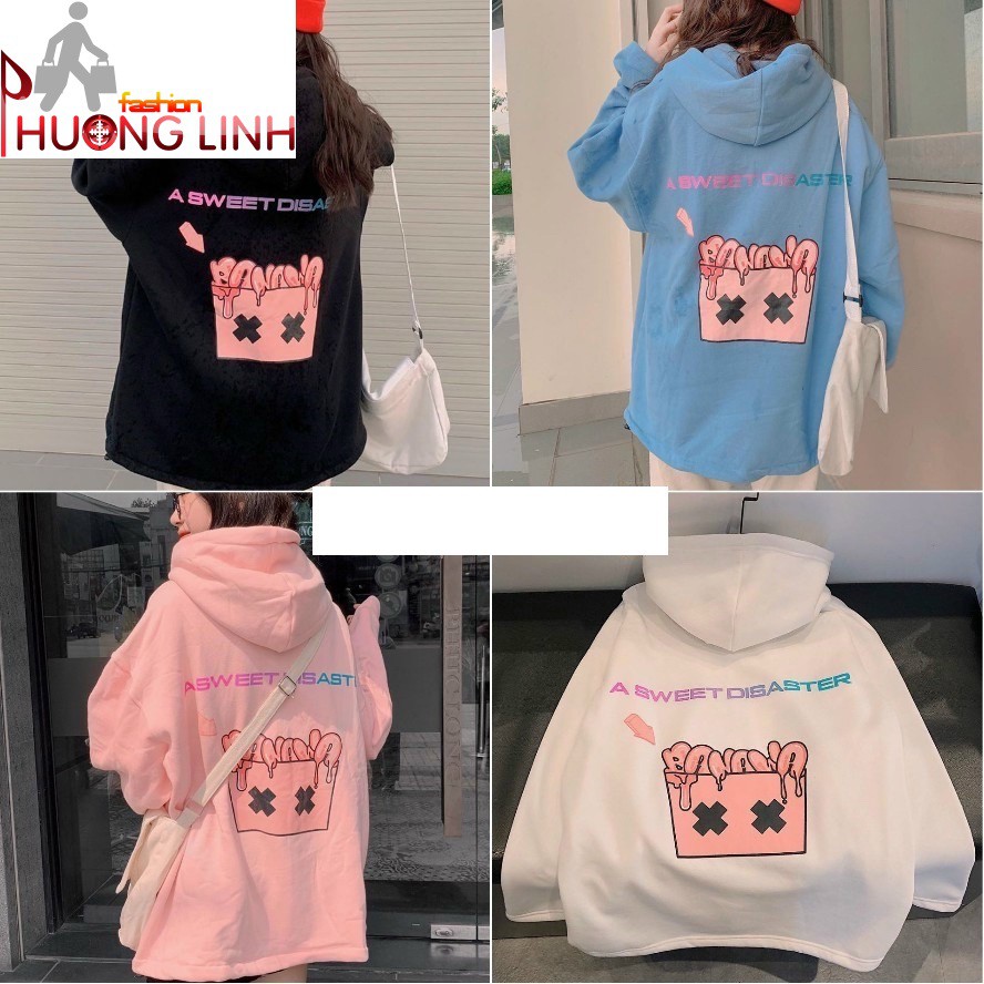 Áo khoác Hoodie Unisex nam nữ đều mặc được | Áo khoác Sweet