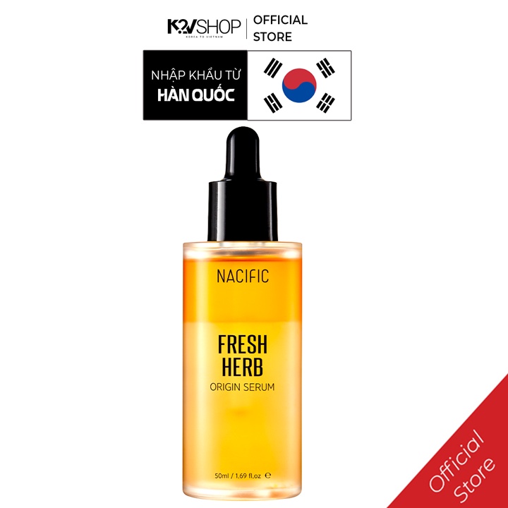 Tinh chất chống lão hóa NACIFIC Fresh Herb Origin Serum 50ml