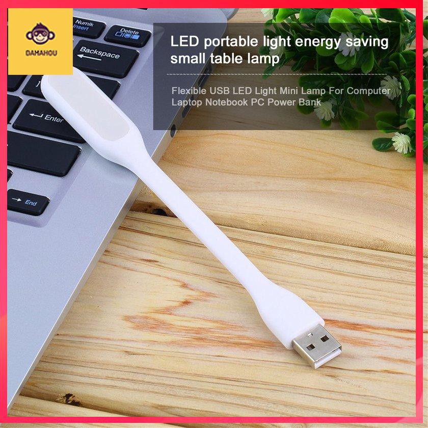 Đèn LED USB linh hoạt Đèn mini cho máy tính xách tay Máy tính xách tay PC Ngân hàng điện