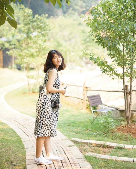 Váy 2s hoa nhí | BigBuy360 - bigbuy360.vn