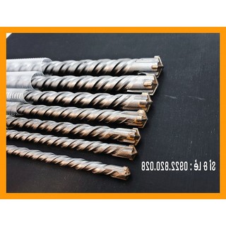 Bộ mũi khoan bê tông phá thép ( mẫu mới 2020) cao cấp dài 160mm Greener