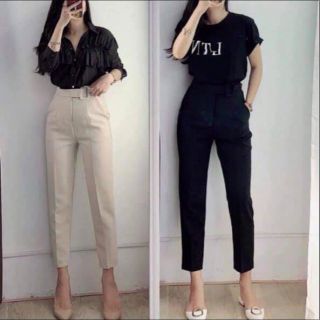 Quần tây dáng baggy