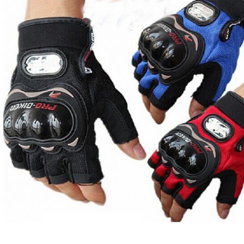 Găng tay Nửa ngón Phượt ProbikerThể thao lái xe vận động ngoài trời