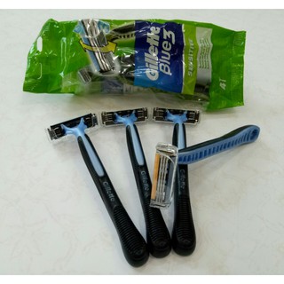 Combo 4 dao cạo râu Gillette Blue 3 - xách tay Pháp