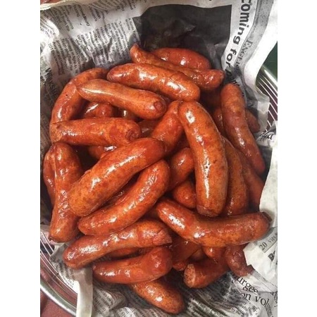 (CỰC RẺ) lạp xưởng tươi Đông Phương túi 500gr