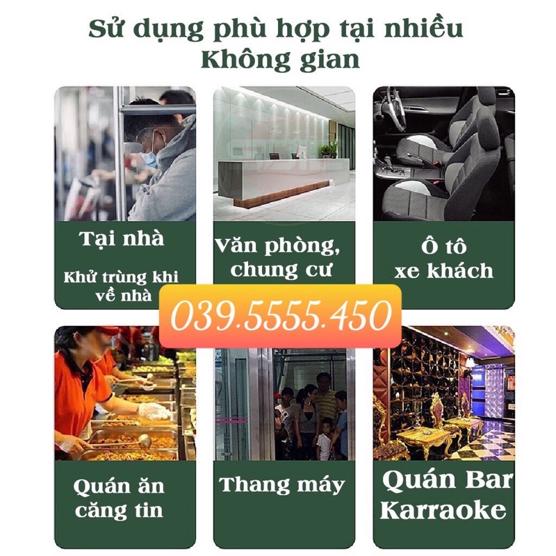 Súng Phun Khử Khuẩn,Phòng,Chống Dịch - Máy Khử Khuẩn NANO K5 Cao Cấp