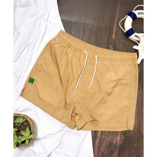 Quần short nam, quần đi biển nam màu NÂU ĐẤT