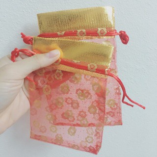 Vỏ túi thơm, túi lưới có dây rút