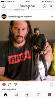 Mô hình John wick custom