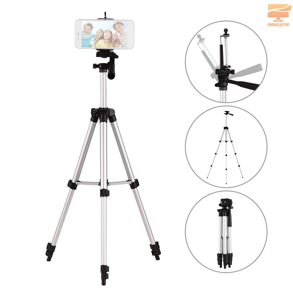 3110 Pro Camera Tripod Lightweight Flexible Portable Three-way Head Compatible with Sony Canon Nikon