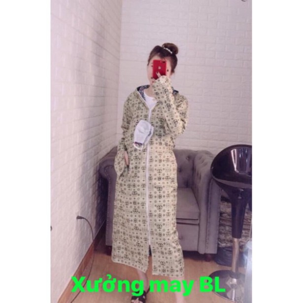 [XẢ LỖ] 😾🐱chi tiết về áo Video  Áo váy chống nắng chất thô kate 2 lớp kèm khẩu trang áo vải chất😾🐱 Chất lượng