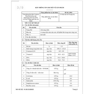 ZiQ10 sản phẩm chăm sóc sức khoẻ