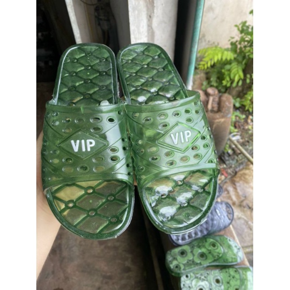 Dép lê quai ngang,  dép nhựa nam nữ Vip lỗ Đi trong nhà