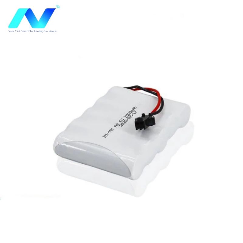 Pin sạc NICD Dung lượng 2000mAh 1.2V, 2,4V, 3,6V, 4,8V, 6V,