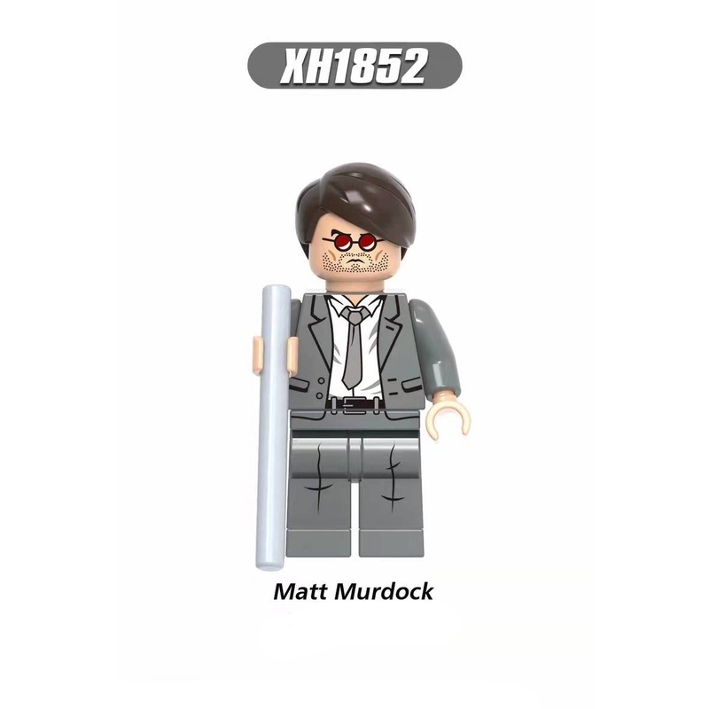 Mô Hình lego Nhân Vật Marvel avengers Cho Trẻ Em