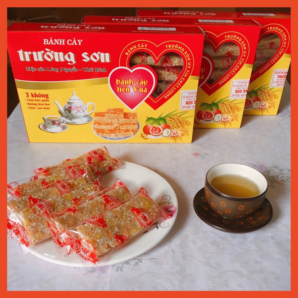 Bánh Cáy Thái Bình Làng Nguyễn Combo 5 Hộp Được Giá Sỉ