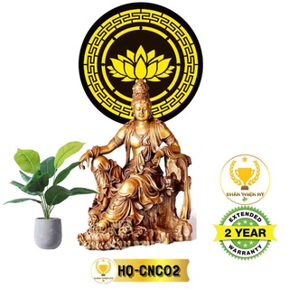 Đèn thờ hào quang CNC giá gốc tại xưởng
