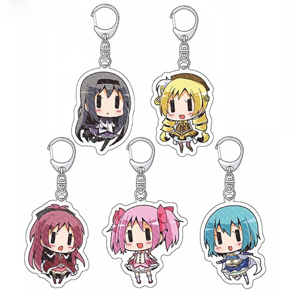 Móc Khóa Hình Nhân Vật DARON Anime Hai Mặt Bằng Acrylic