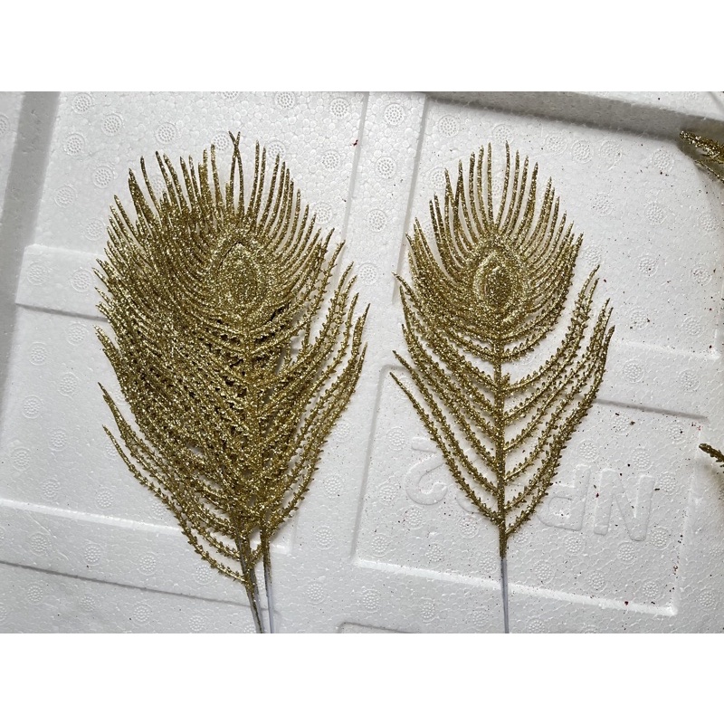 Đuôi công ngắn trang trí