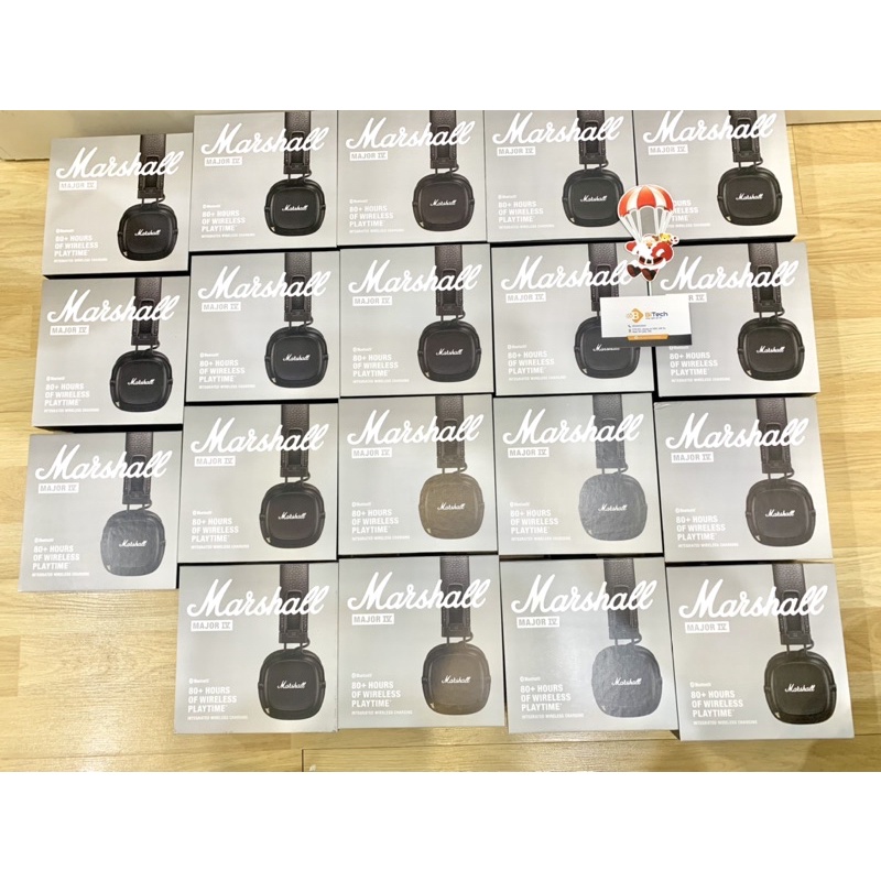 Tai Nghe Marshall Major 3  và Major 4  bluetooth chính hãng
