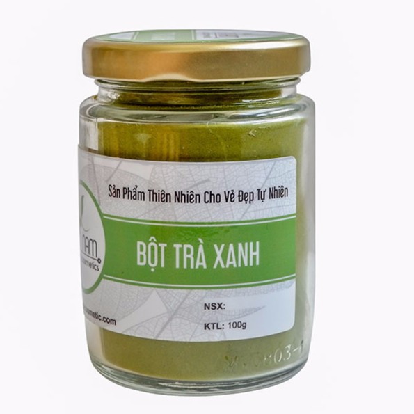 Bột trà xanh Bảo Nam 100 ( Dạng Túi)