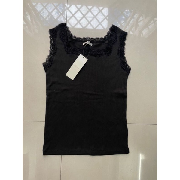 Áo ba lỗ thun gân cotton xuất Nhật