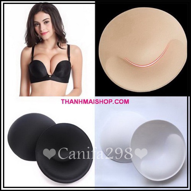Đôi miếng đệm ngực tròn cho vòng 1 quyến rũ
