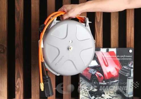 Cuộn dây hơi tự rút Triens Nhật SHS-210Z 10 mét - Cuộn rulo sử dụng trong các hãng xe máy, ô tô tại Việt Nam