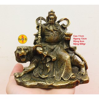 Thần Tài Triệu Công Minh - Tượng Đồng Phong Thủy