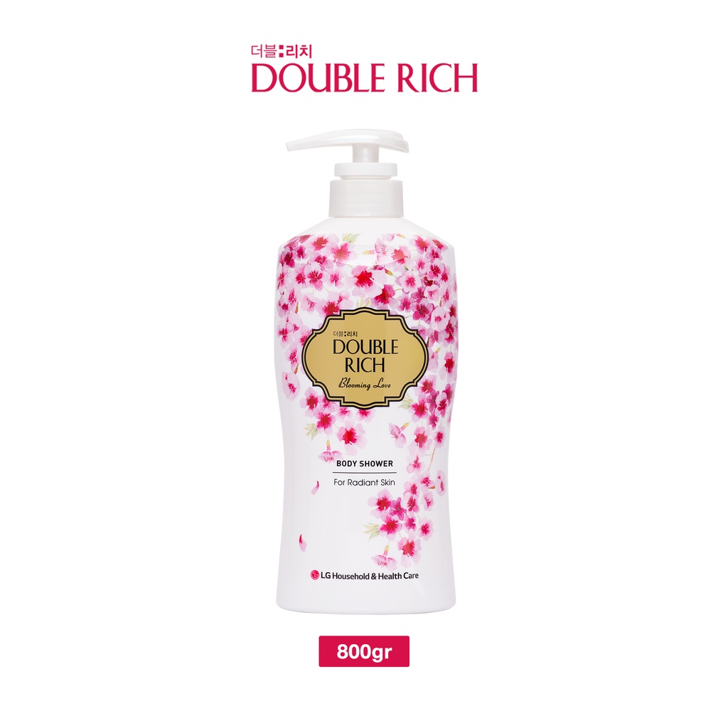 Sữa tắm Double Rich Hương hoa chiết xuất từ thiên nhiên 800ml