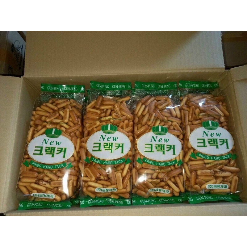 Bánh quy lúa mạch hàn quốc GumPung 270g ,tốt cho sức khoẻ