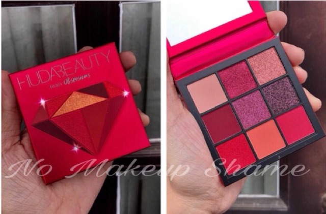 [BILL US] Bảng mắt Huda Obsessions Eyeshadow Palette