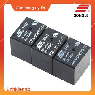 Relay 12v20a 5 chân sra-12vdc-cl