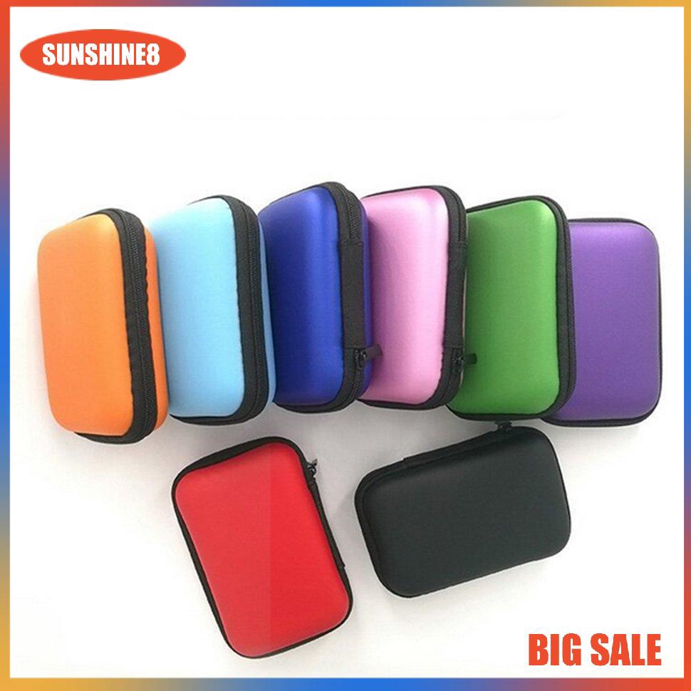 Túi Đựng Dây Cáp / Tai Nghe / Ổ Đĩa U / Cáp Dữ Liệu Mini Tiện Dụng