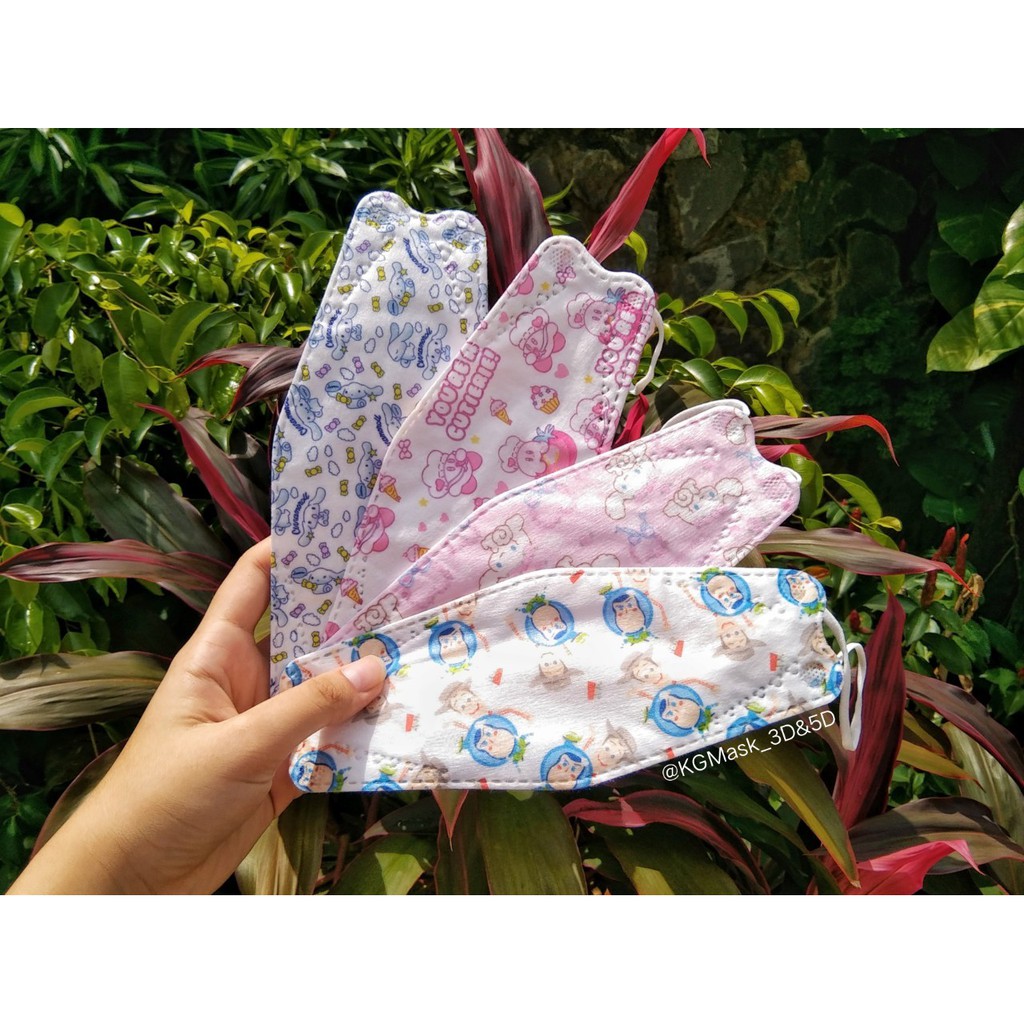 KHẨU TRANG HỌA TIẾT CHUẨN HÀN QUỐC ( TÚI 10 CÁI ) | BigBuy360 - bigbuy360.vn