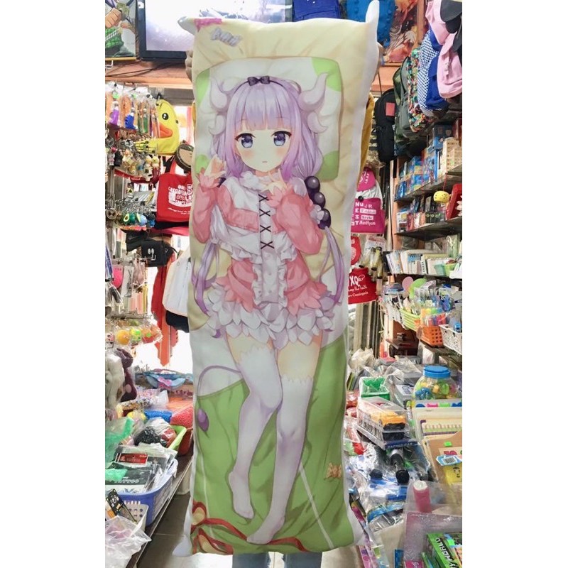 gối ôm rinlen dài 1m x40cm/ gối dài anime