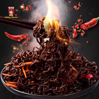Mì gà cay đen Mamee [Mì ớt quỷ cay nhất thế giới]