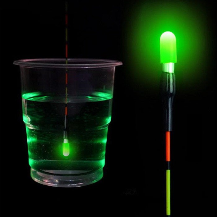 Đèn LED gắn phao câu đài, đèn chụp phao câu đài