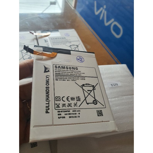Pin Samsung Tab T561  T560  Tab E 9.6 bao test
