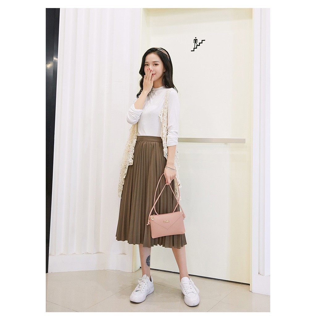 Túi xách đeo chéo chữ nhật nữ đẹp đi chơi cao cấp CHIEO hot 2020