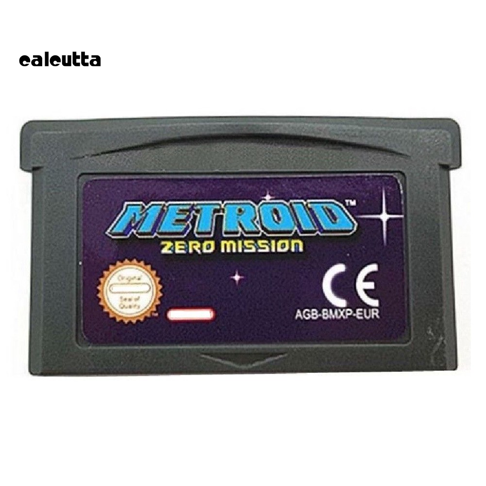 Băng chơi game Metroid dành cho máy chơi game Nintendo GBA