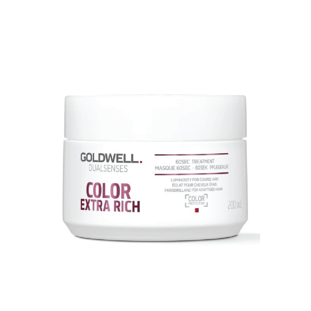 DẦU HẤP PHỤC HỒI DƯỠNG MÀU NHUỘM 60S GOLDWELL COLOR EXTRA RICH 200ML