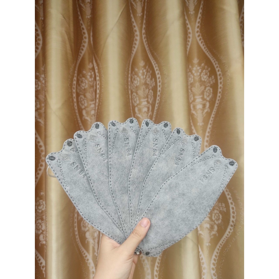 [SN94 - TÚI 10 CHIẾC ] Khẩu trang y tế cao cấp kháng khuẩn 4 lớp thoáng khí, lọc sạch bụi SN94 SNG Masks