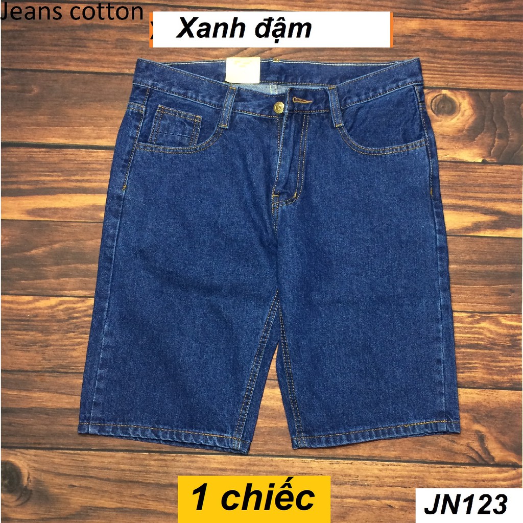 Quần jeans short nam [levi đẹp không xù xấu màu ] JN234