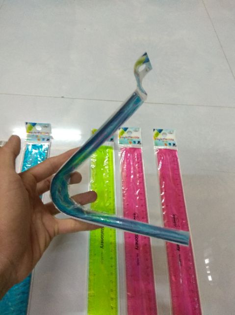 24 thước kẻ dẻo 30cm Flexible Ruler đẹp