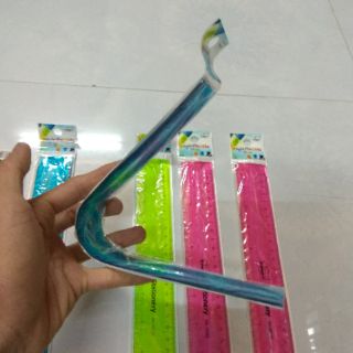 24 thước kẻ dẻo 30cm Flexible Ruler đẹp