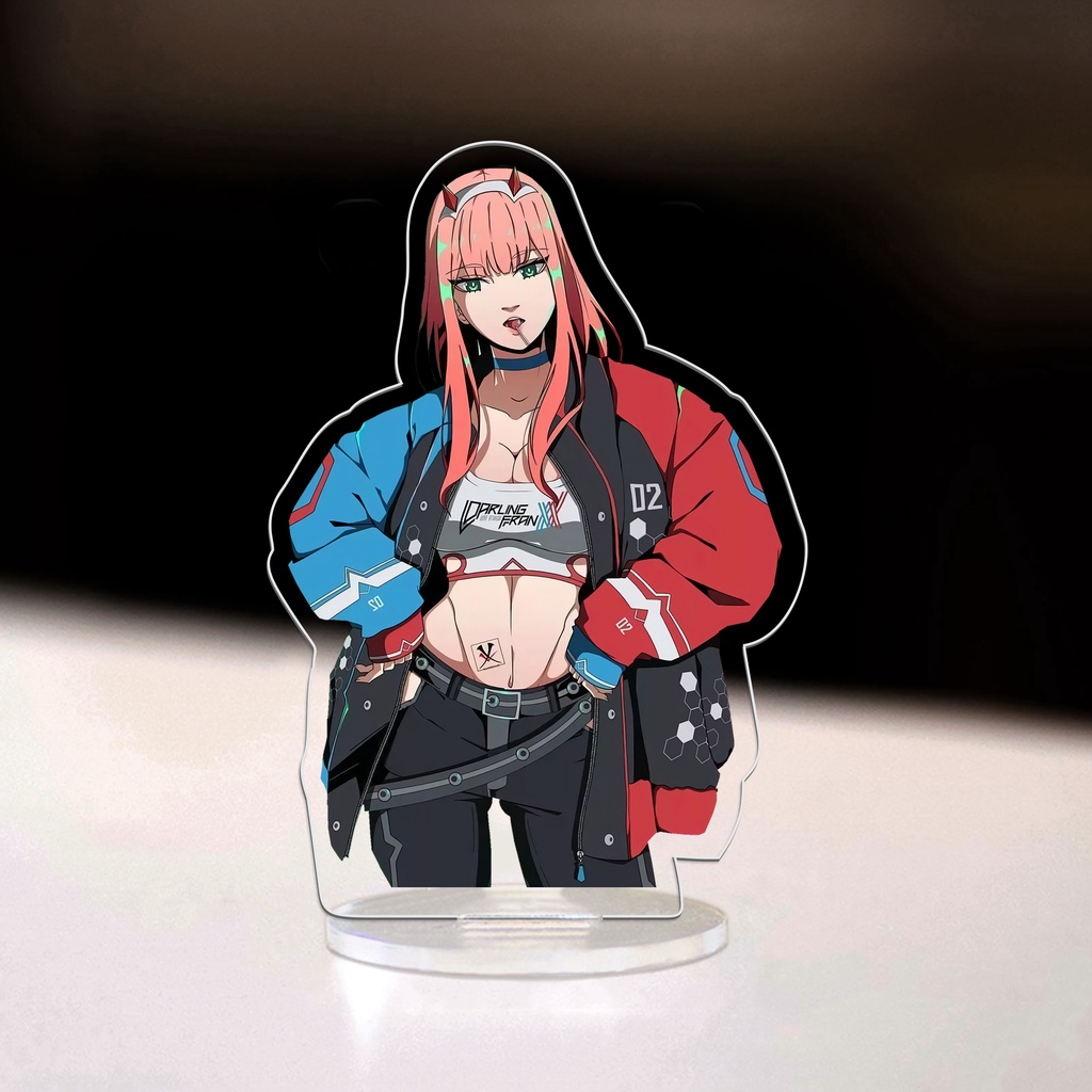 Mô hình standee Zero Two anime DARLING in the FRANXX in UV giá rẻ