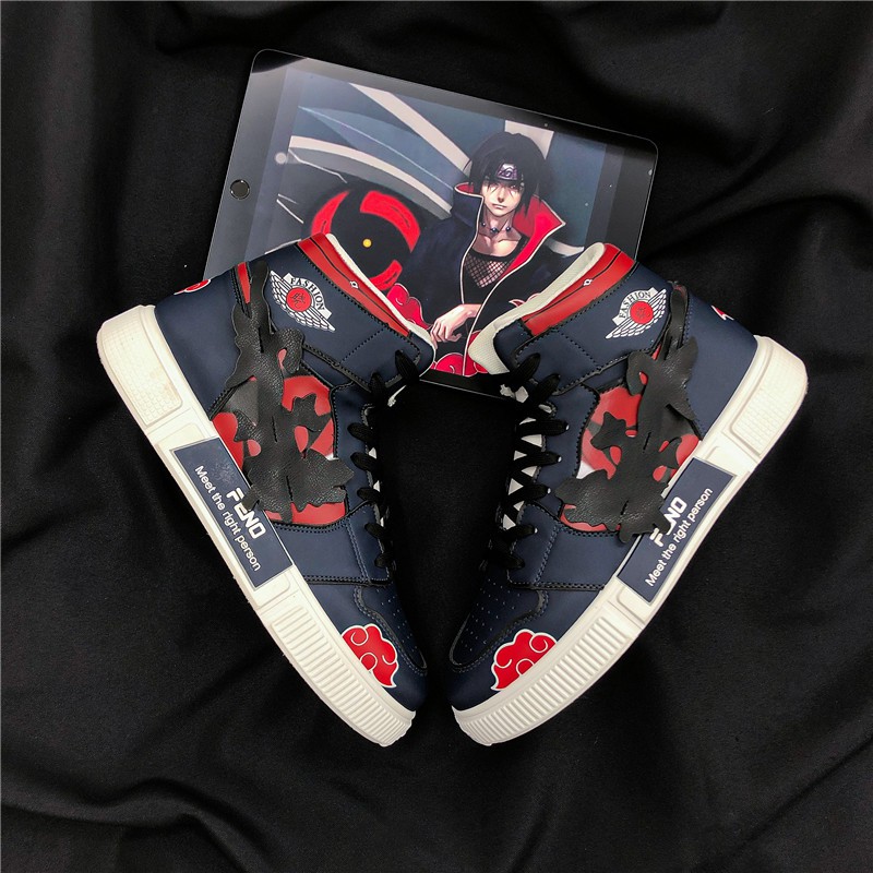 [Mã FAGREEN245 giảm 10% tối đa 30K đơn 99K] Giày Thể Thao Cổ Cao Size 35-44 Naruto # Air Force 1 | BigBuy360 - bigbuy360.vn