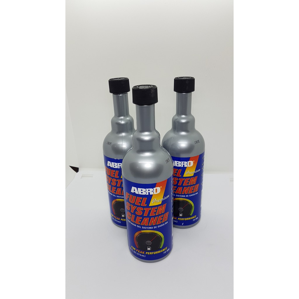 Dung Dịch Súc Béc Nhiên Liệu Xăng ABRO FUEL SYSTEM CLEANER (473ml