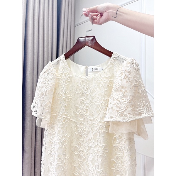 ĐẦM REN DÂY NỔI - BIMI